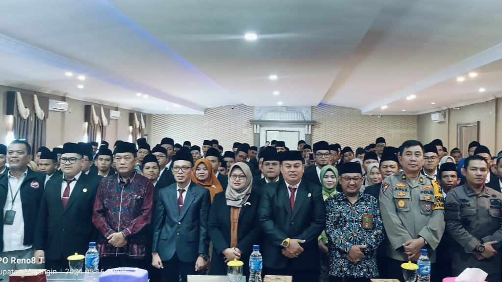 Pelantikan PPK Merangin Pilkada 2024