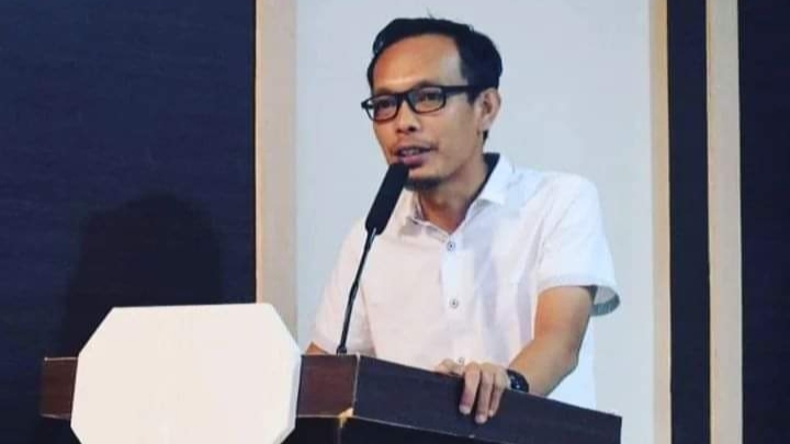 Ketua KPU Merangin, Alber Trisman