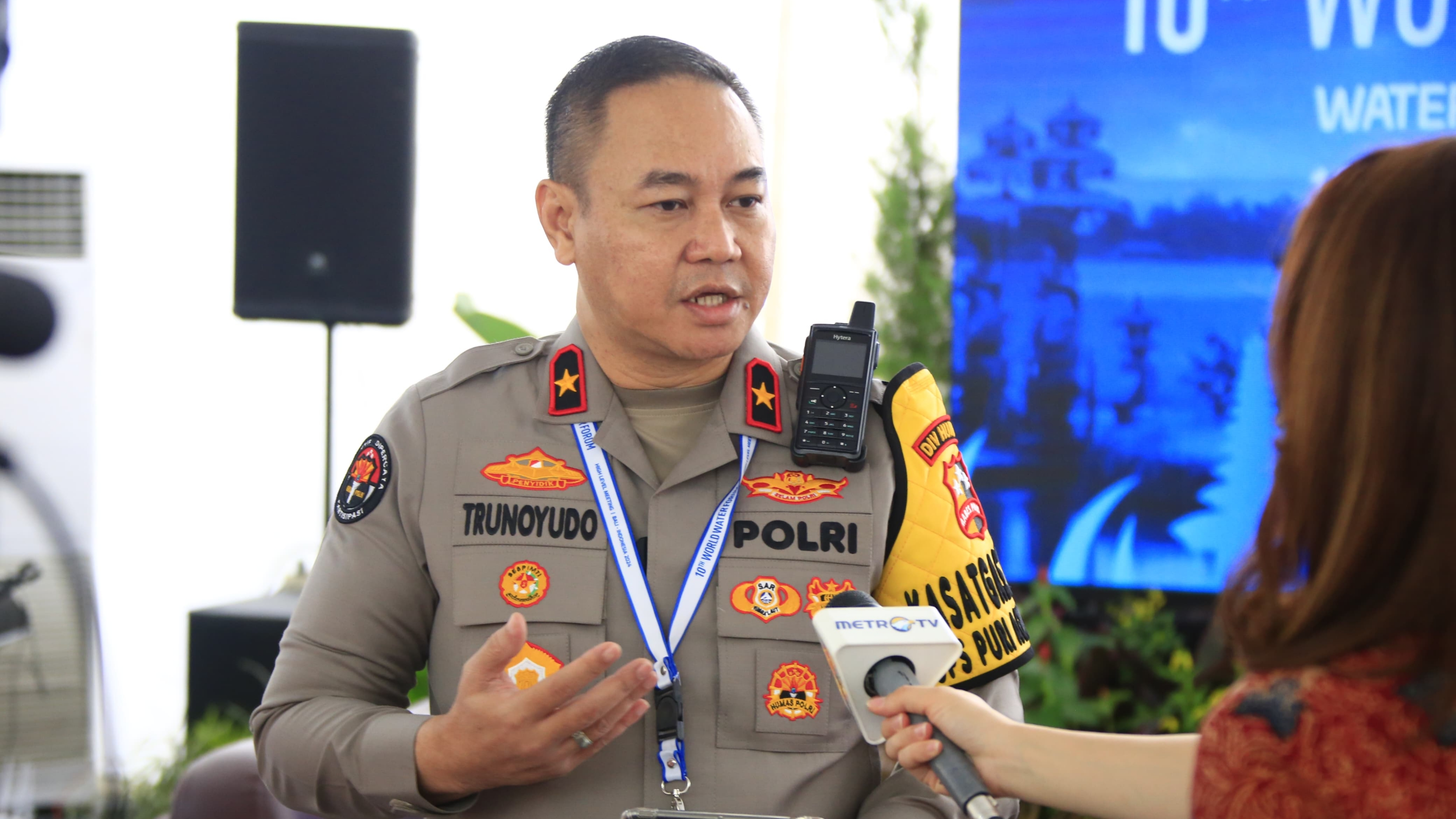 Karopenmas Divisi Humas Polri, Brigjen Pol. Trunoyudo Wisnu Andiko