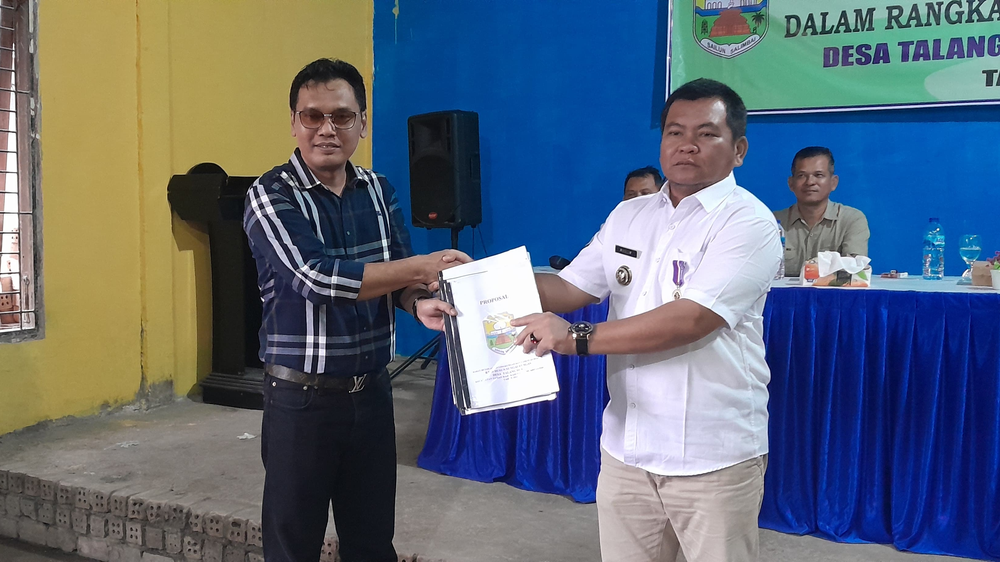 Abun Yani saat hadiri penutupan kegiatan pelatihan teknologi tepat guna untuk pertanian