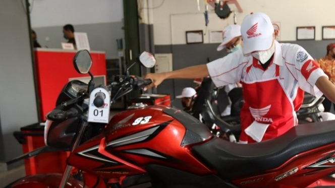 Bengkel AHASS Motor