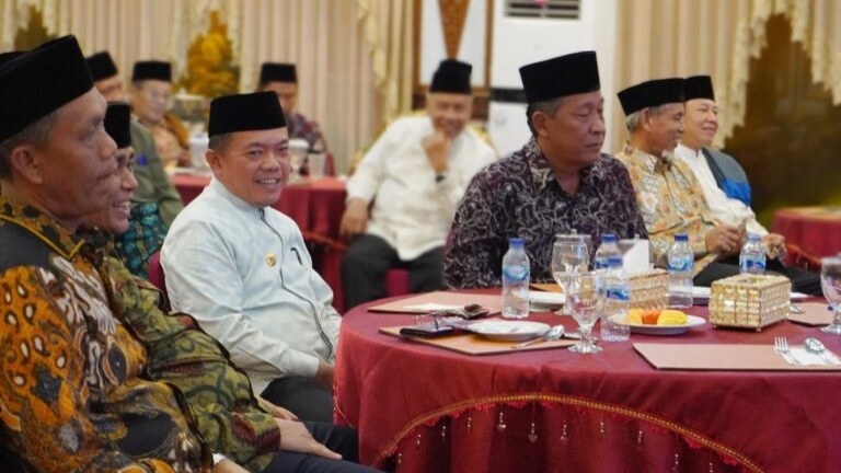 Al Haris dan Abdullah Sani hadiri halal bi halal Ormas Islam dan LAM Jambi, Minggu (26/5)