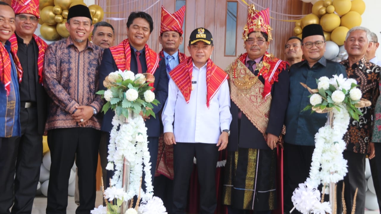 Al Haris resmikan gedung Gereja GBKP, Minggu (26/5)