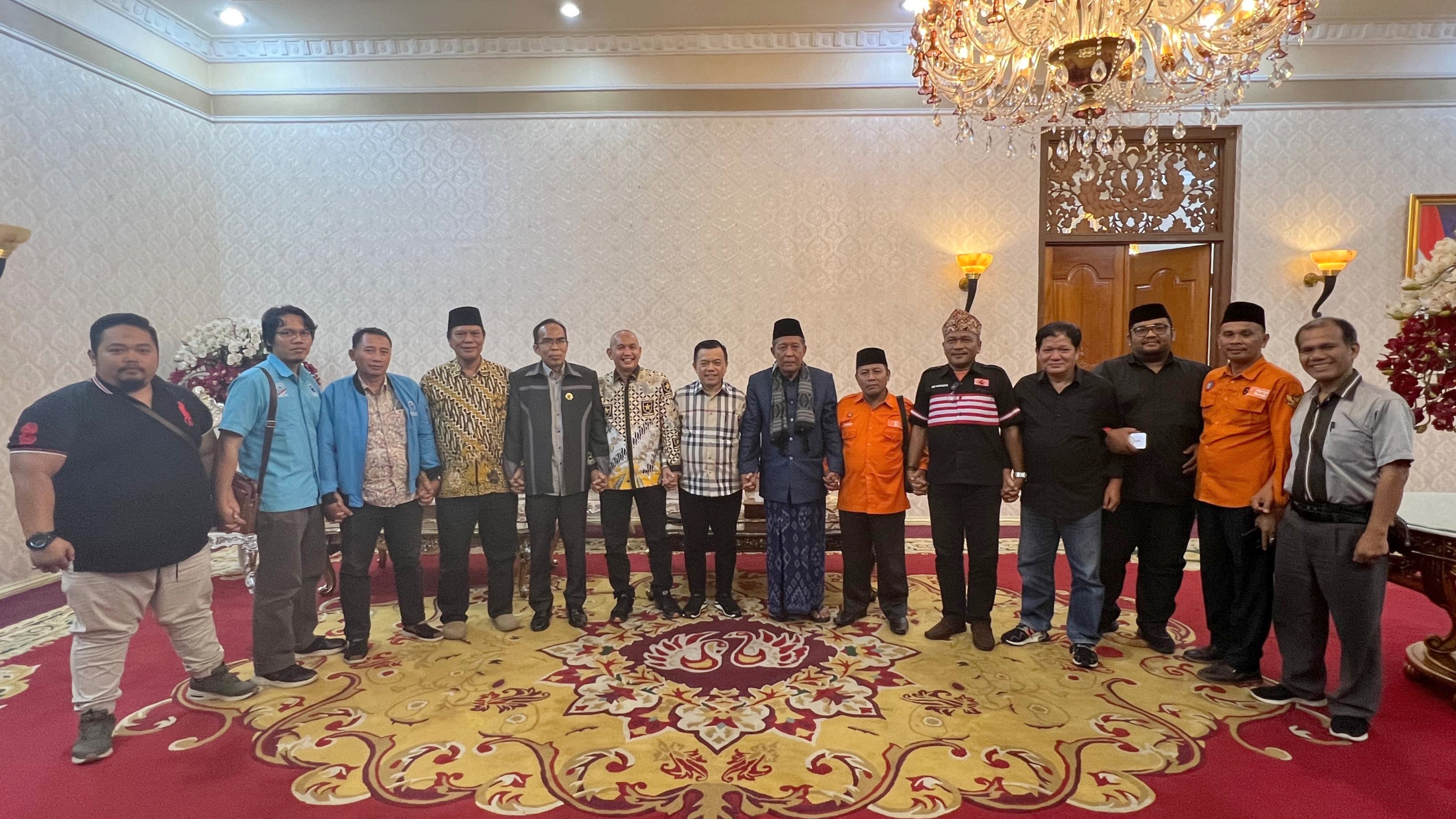 8 Partai dukung Haris-Sani lanjutkan Jambi Mantap jilid II, Senin (27/5) malam