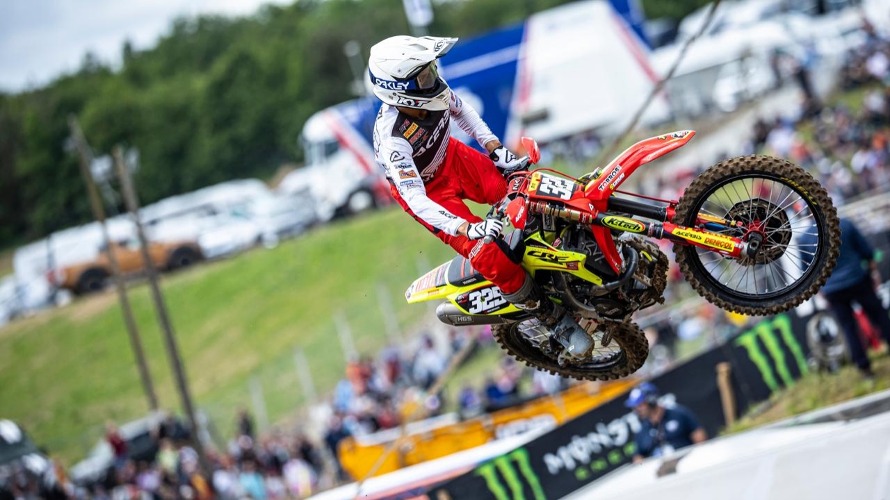 Crosser andalan PT AHM, Delvintor Alfarizi