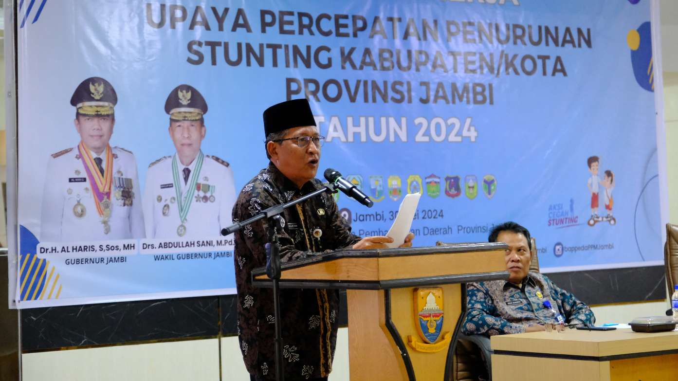 Wagub Jambi, Abdullah Sani