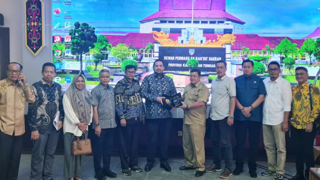 Pinto pimpin studi banding Banmus DPRD Provinsi Jambi ke Kalimantan Tengah