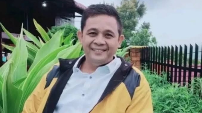 Ketua KONI Provinsi Jambi, Budi Setiawan 