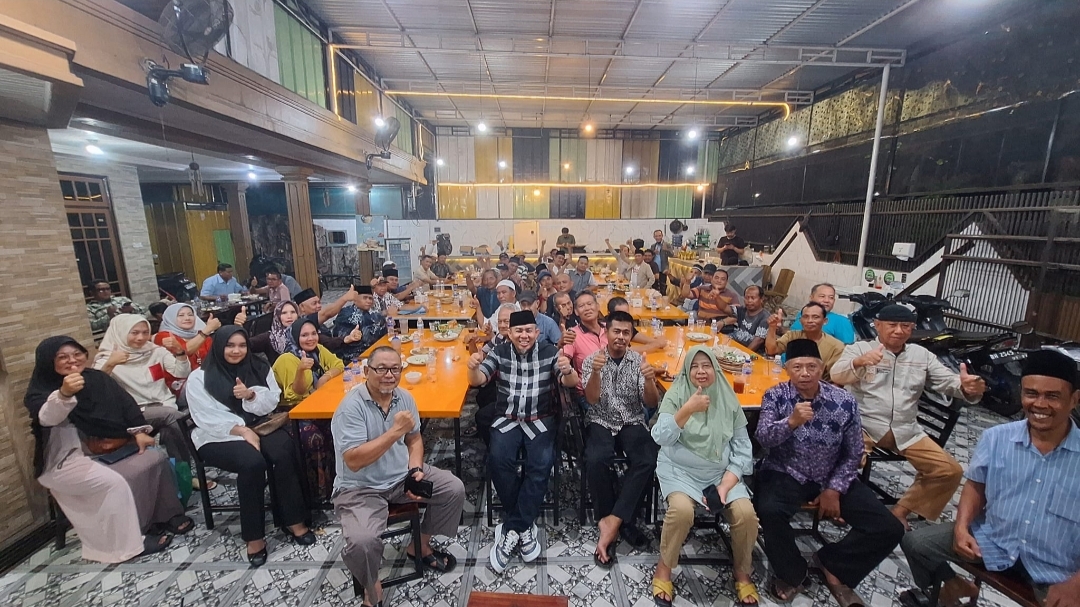 Ratusan relawan siap menangkan H Abdul Rahman di Pilwako Jambi 2024