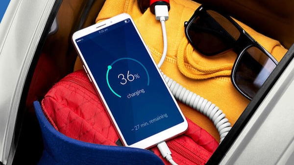 Motor Honda dengan fitur power charger