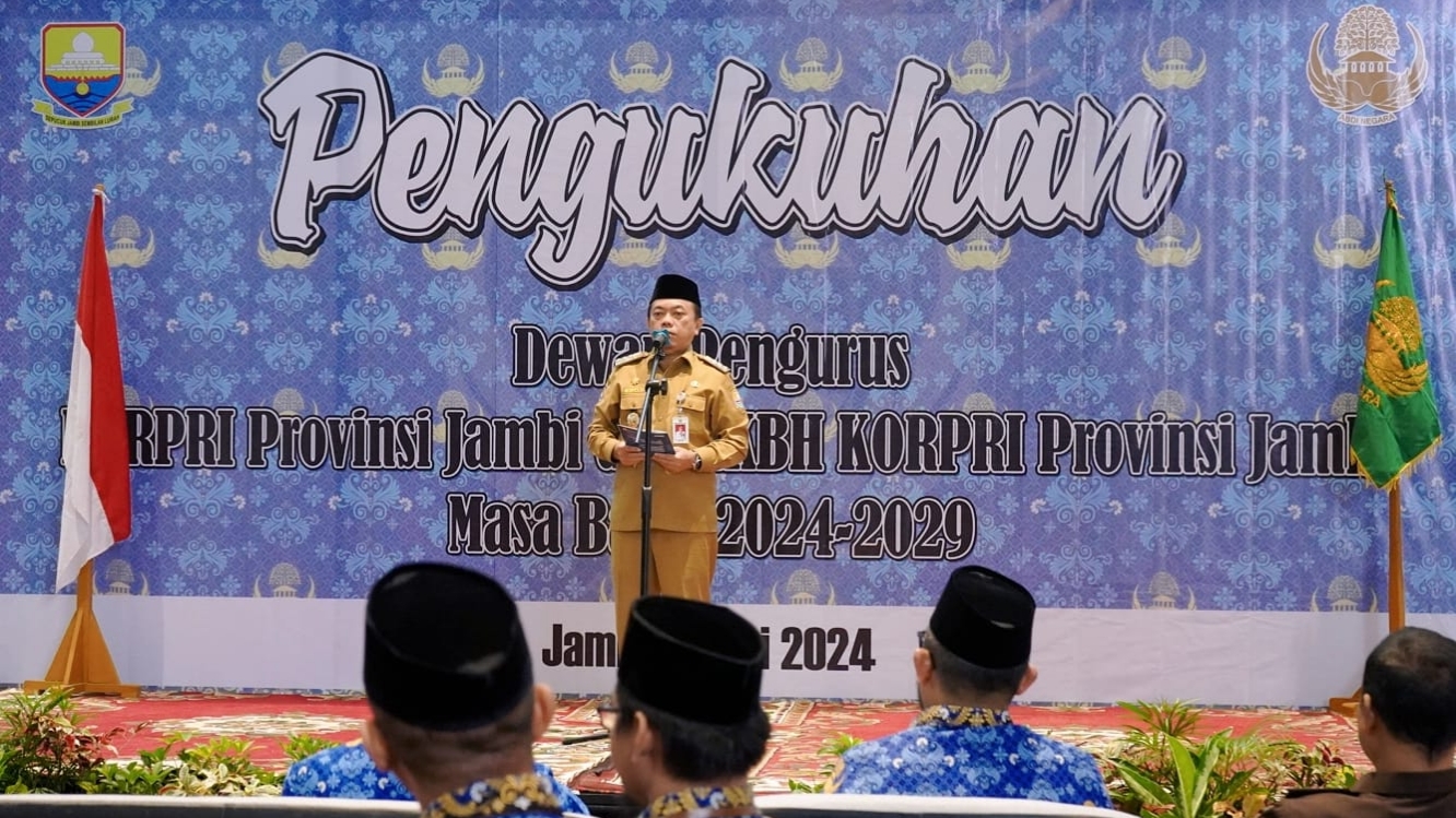 Gubernur Jambi, Al Haris 