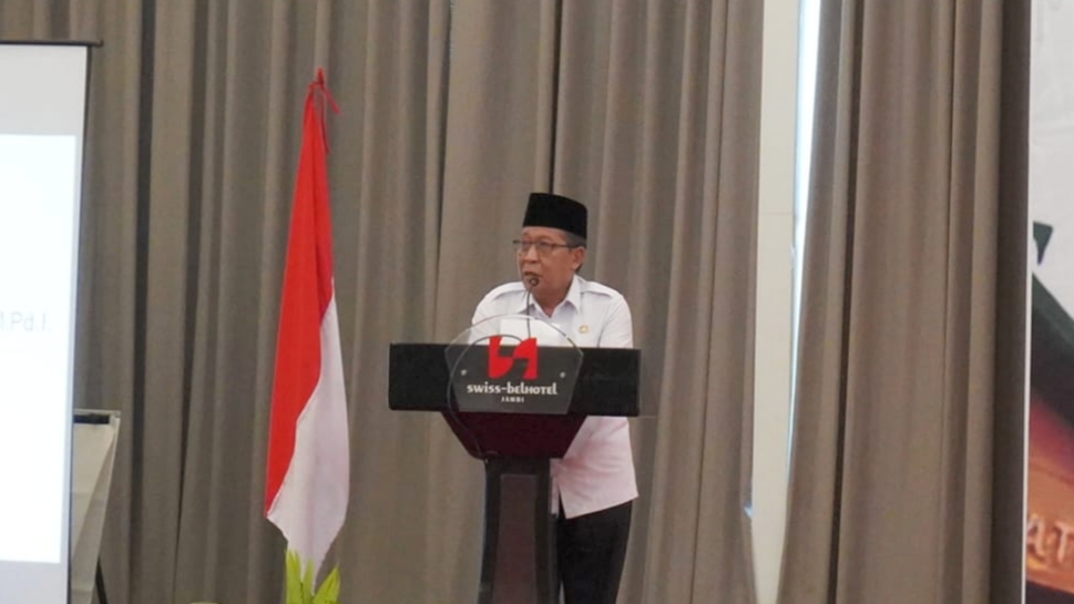 Wagub Jambi, Abdullah Sani 