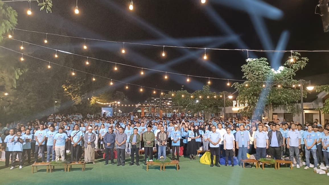 Deklarasi dukungan milenial untuk Haris-Sani melanjutkan Jambi Mantap jilid II, Kamis (13/6) malam