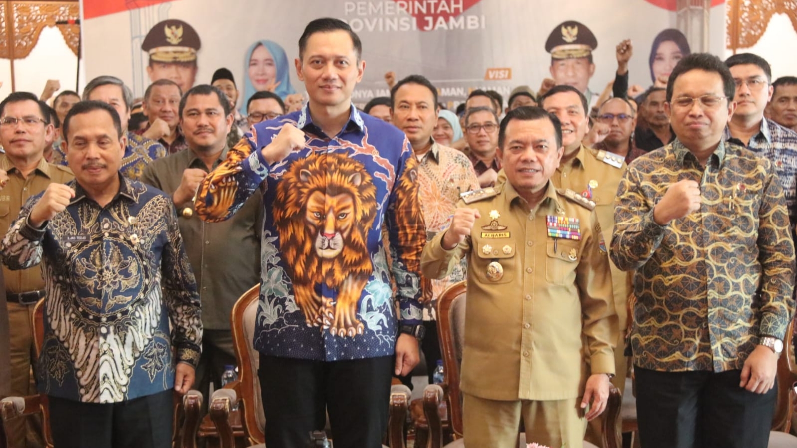 Menteri AHY puji kinerj Al Haris sukseskan program reforma agraria