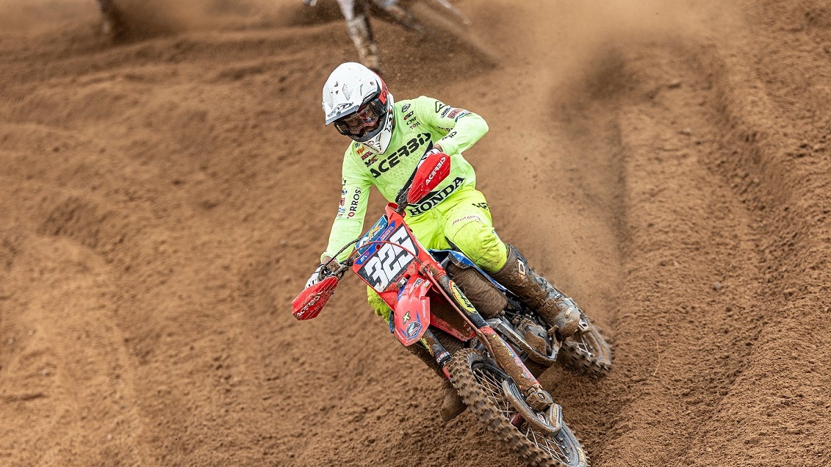 Crosser binaan Astra Honda, Delvintor Alfarizi