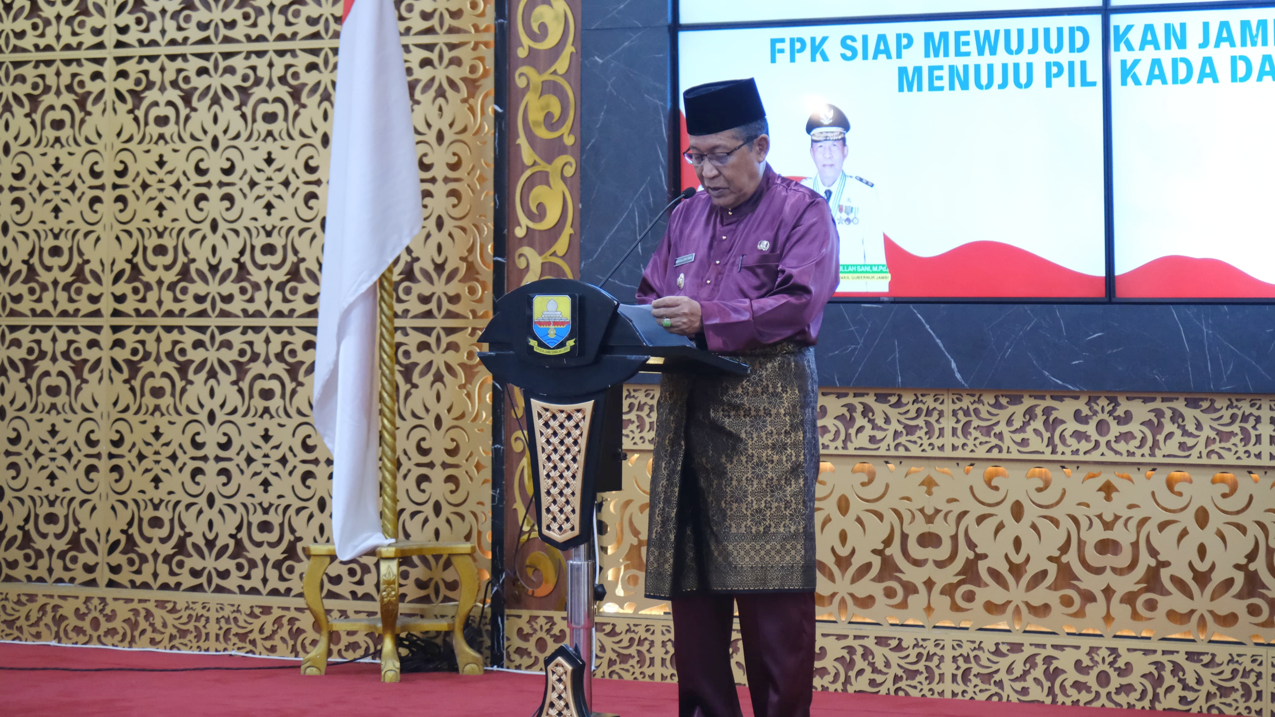 Wagub Jambi, Abdullah Sani