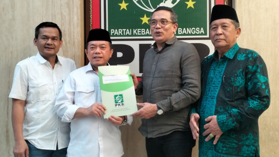 Haris-Sani terima rekomendasi PKB maju di Pilgub Jambi 2024
