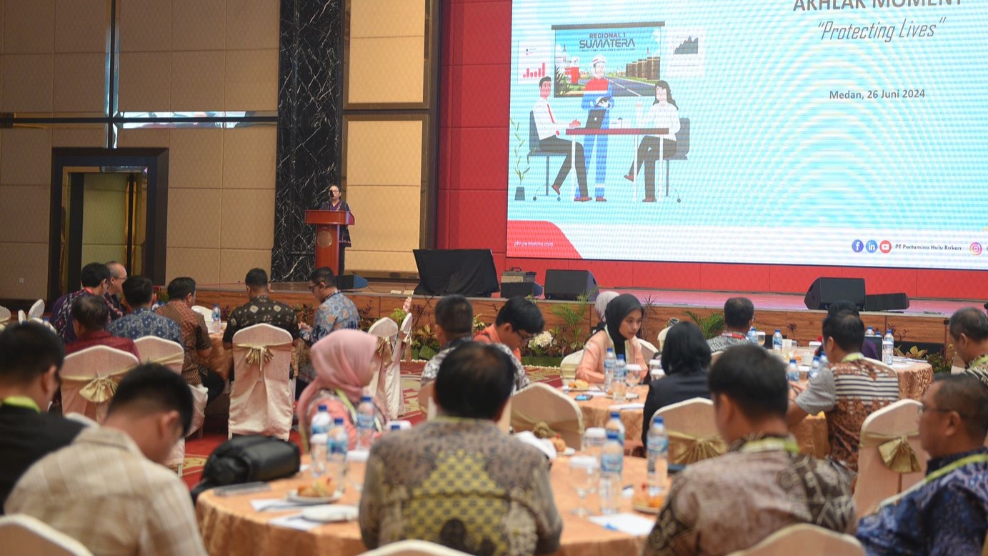 150 mitra kerja penyedia barang dan jasa PHR Regional Sumatera ikuti supplier engagement day