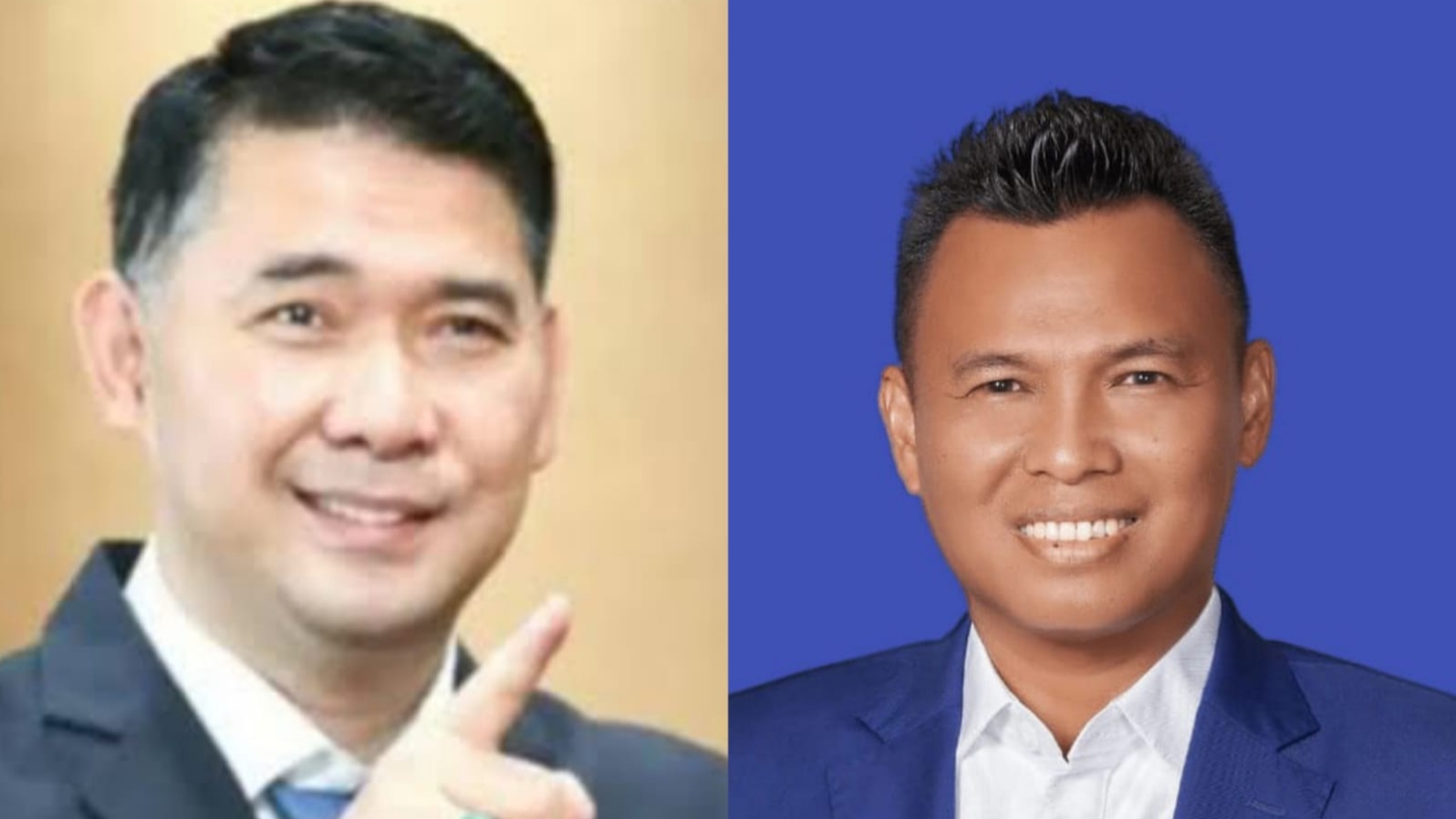 Fasha (kiri) dan Hasbi Ansory