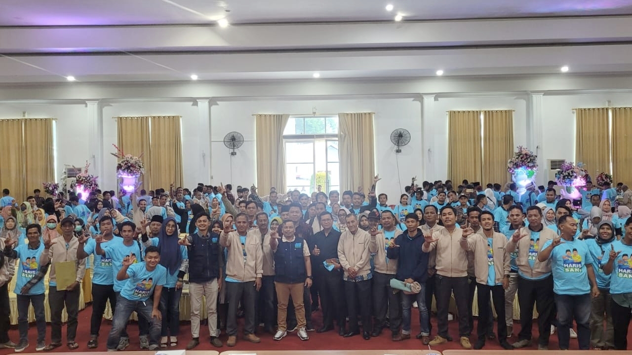 Tim Kangguru Haris-Sani konsolidasi dengan Korcam dan Kordes, Selasa (9/7)