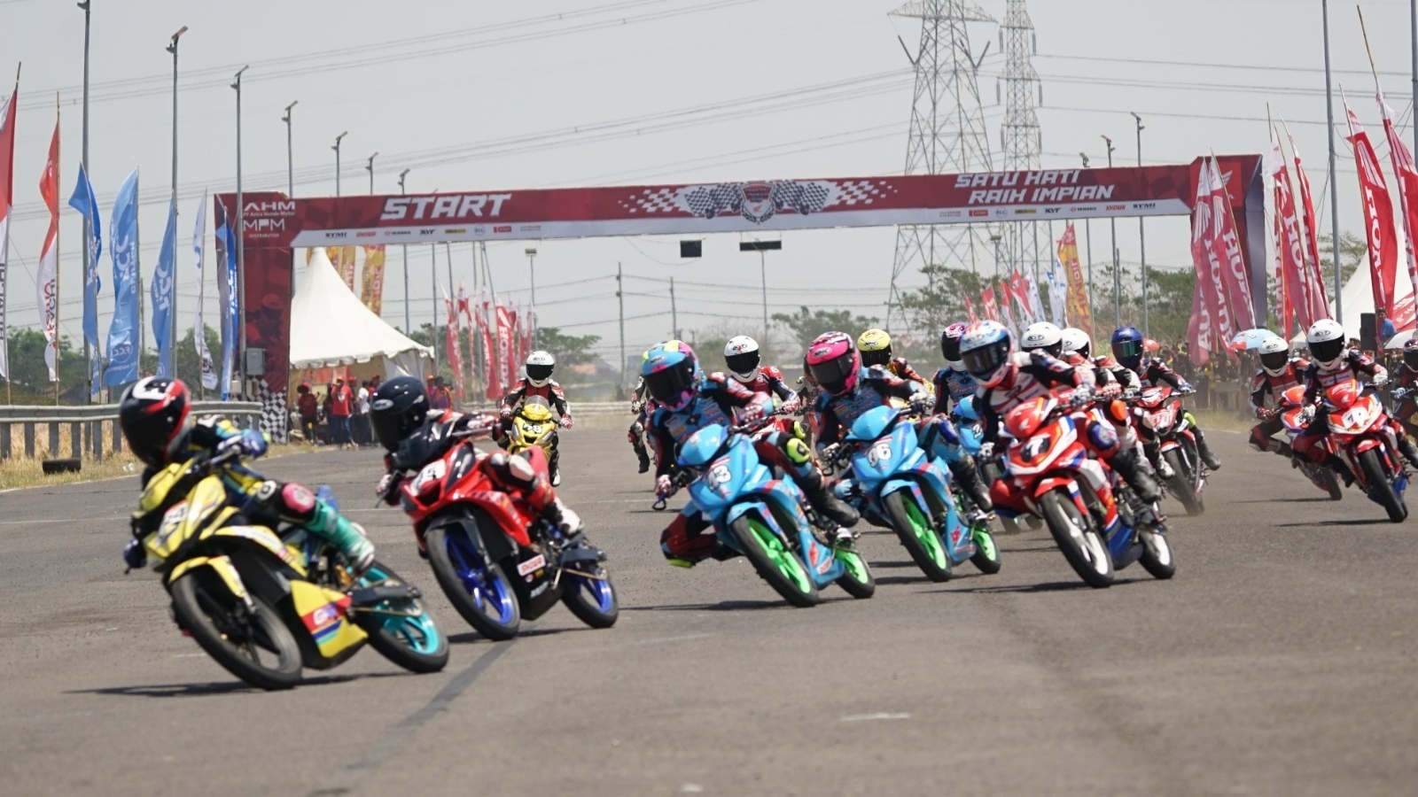 Pesta balap HDC 2024 siap kembali manjakan pecinta balap nasional