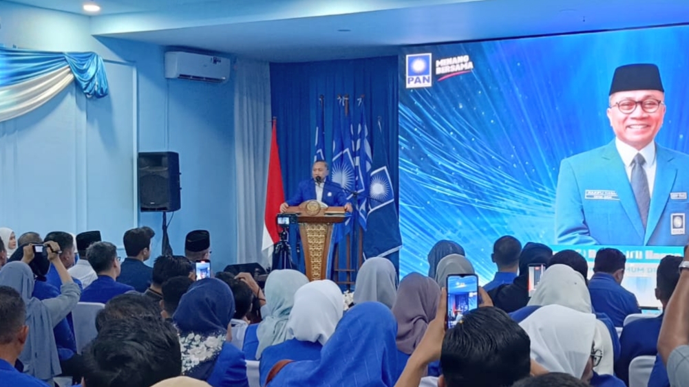 Ketum PAN, Zulkifli Hasan 