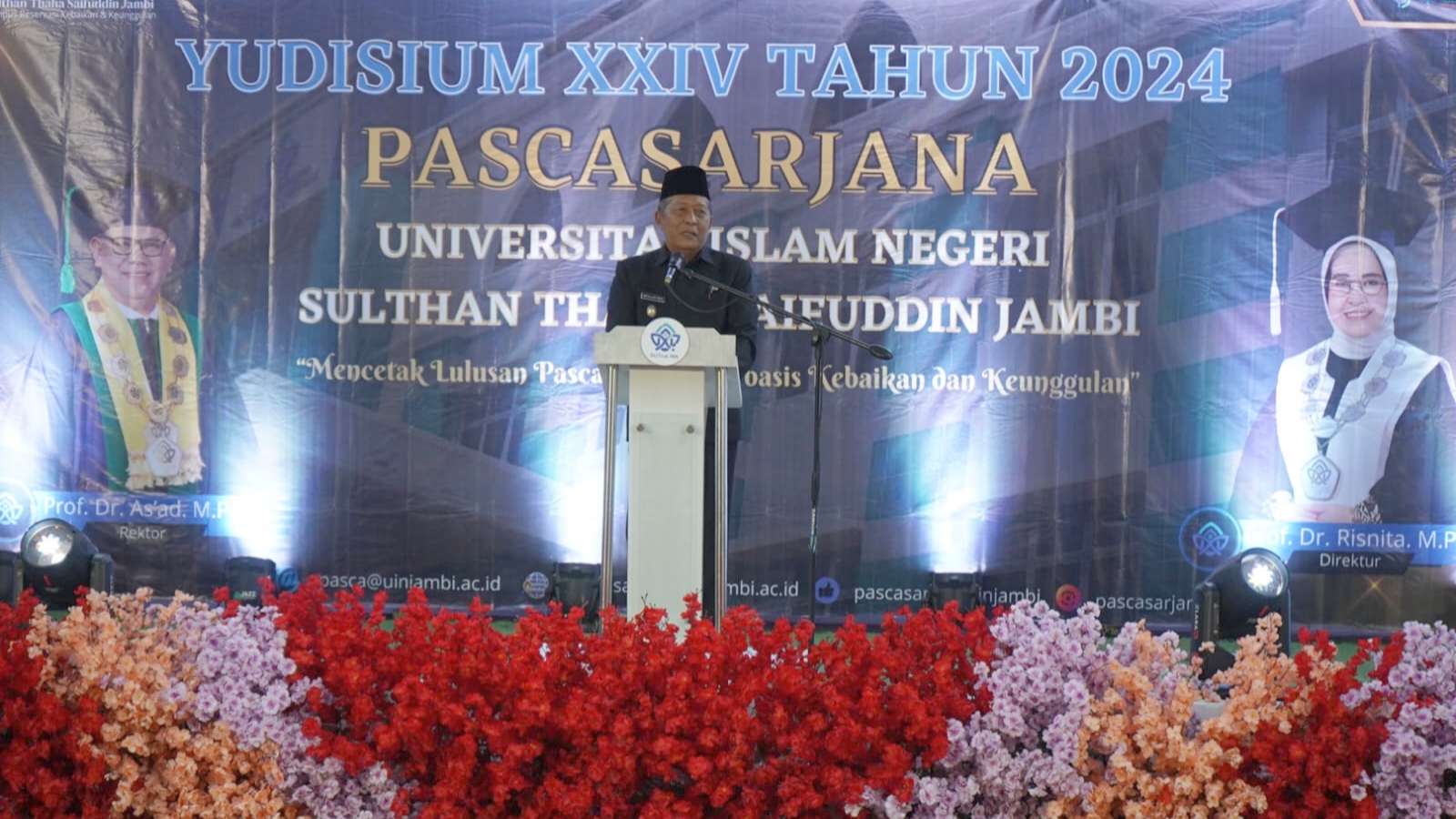 Wagub Jambi, Abdullah Sani