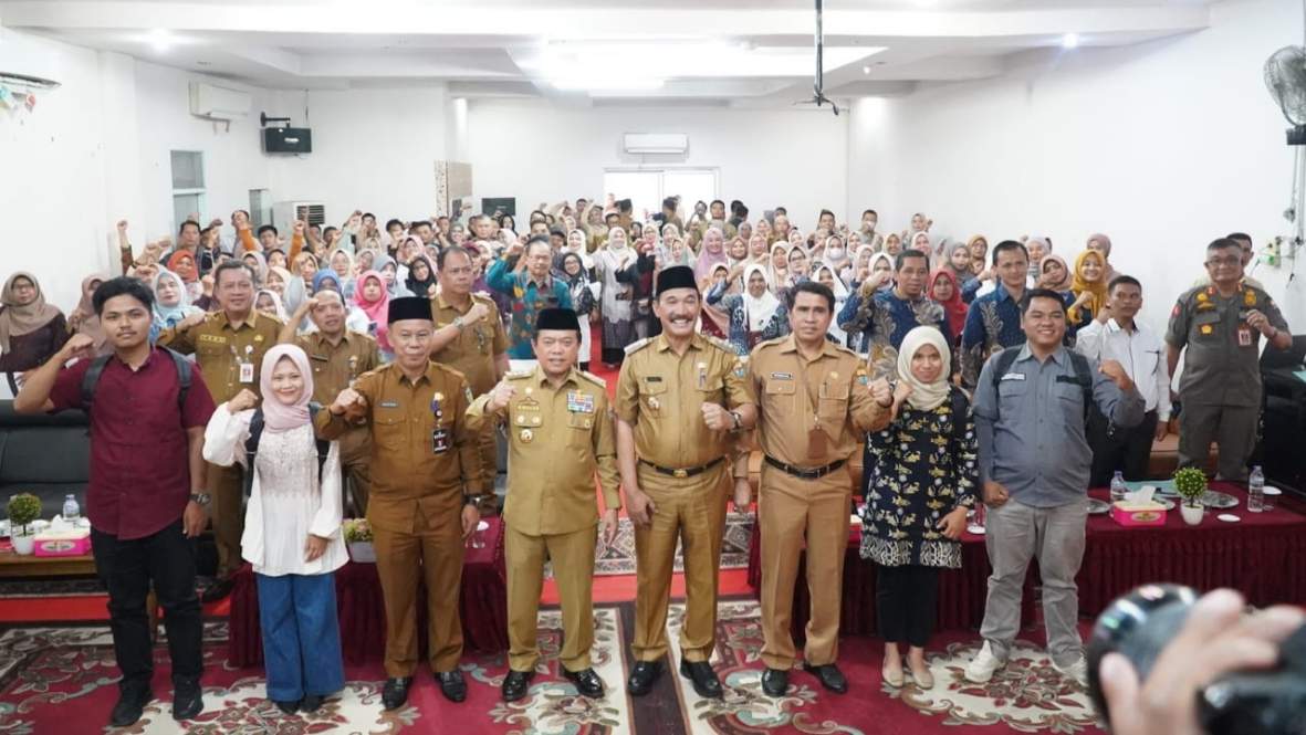 Al Haris buka pelatihan manajerial pelaku UMKM di Sungai Penuh, Senin (15/7)