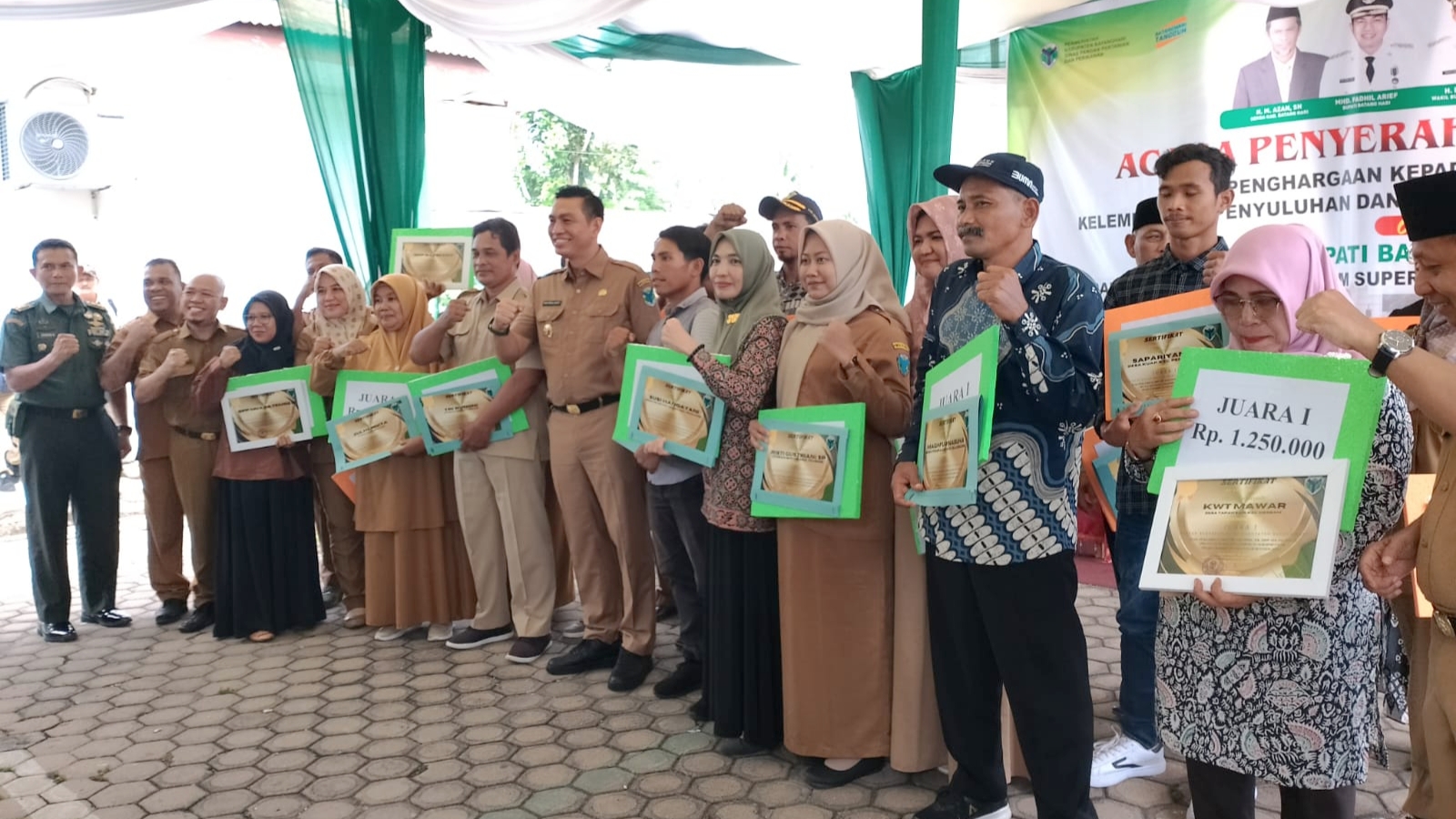 Ketua Kelompok Tani binaan Pertamina EP Jambi dinobatkan jadi petani berprestasi Batanghari 2024