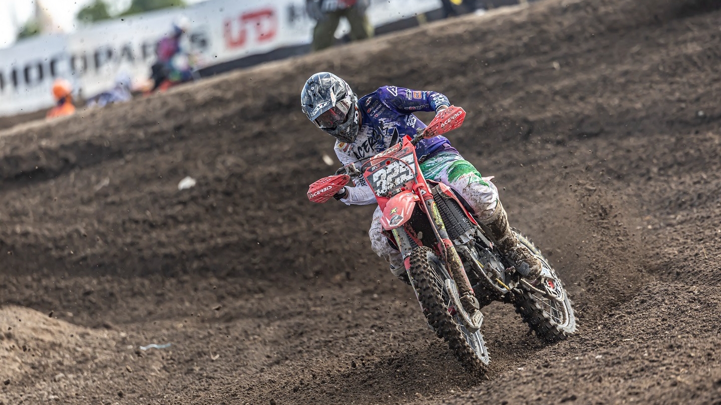 Crosser binaan AHM, Delvinator Alfarizi