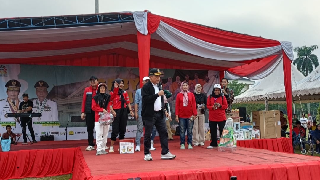 Al Haris buka Gebyar UMKM 2024, Minggu (21/7)