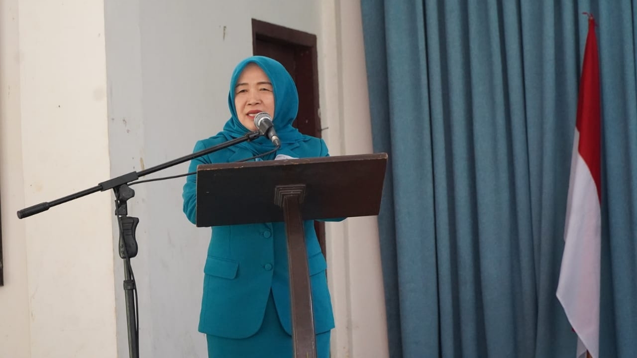 Ketua TP PKK Provinsi Jambi, Hesti Haris