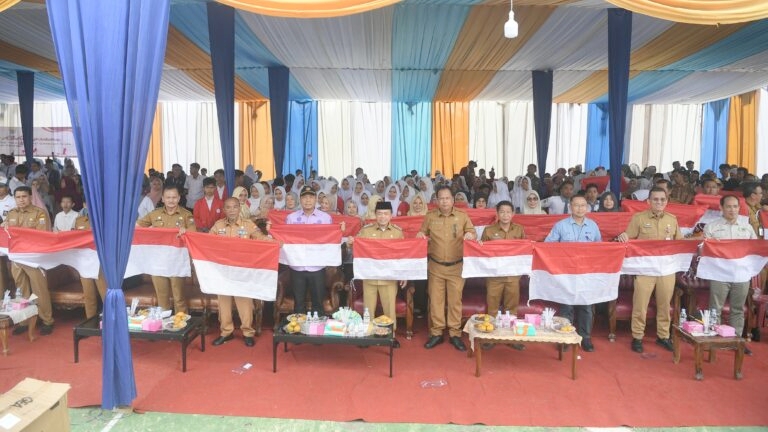 Al Haris buka dialog kebangsaan diikuti siswa SMA dan SMK se Merangin, Selasa (6/8)