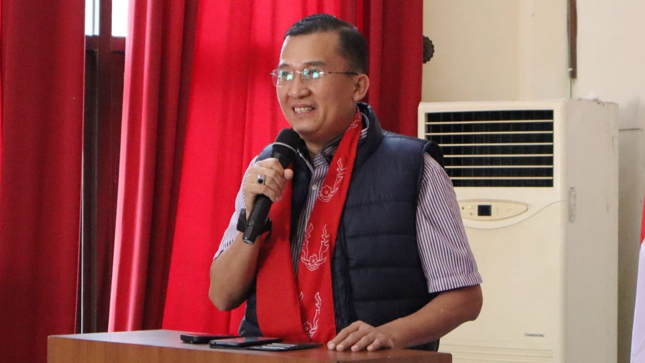 Kadis Kominfo Provinsi Jambi, Ariansyah 