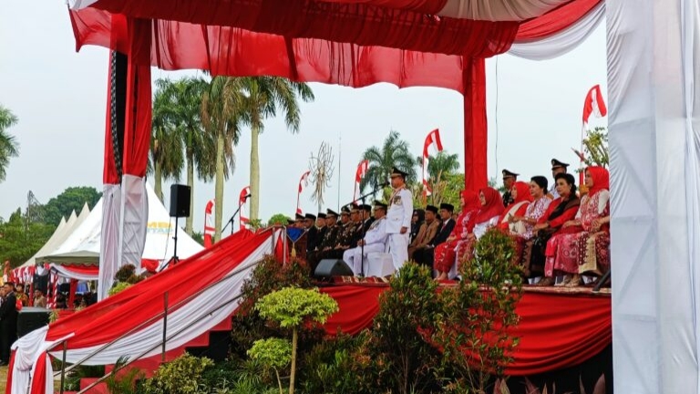 Al Haris pimpinan Upacara HUT ke-79 Republik Indonesia, Sabtu (17/8)