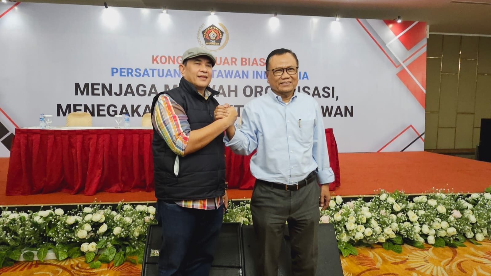 Zulmansyah Sakedang terpilih menjadi Ketum 2023-2028 pada KLB PWI, Minggu (18/8)