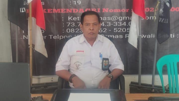 Ketua Ormas DPP Rajawali Sakti Kabupaten Tanjab Barat, Sudirman