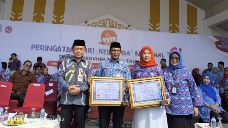 Al Haris hadiri peringatan Harganas ke-31 di Merangin, Kamis (22/8)