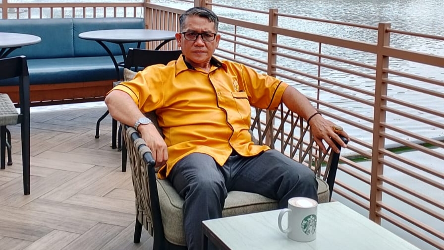 Ketua Forum Masyarakat Peduli Pilkada Jambi, Syaiful Bakri