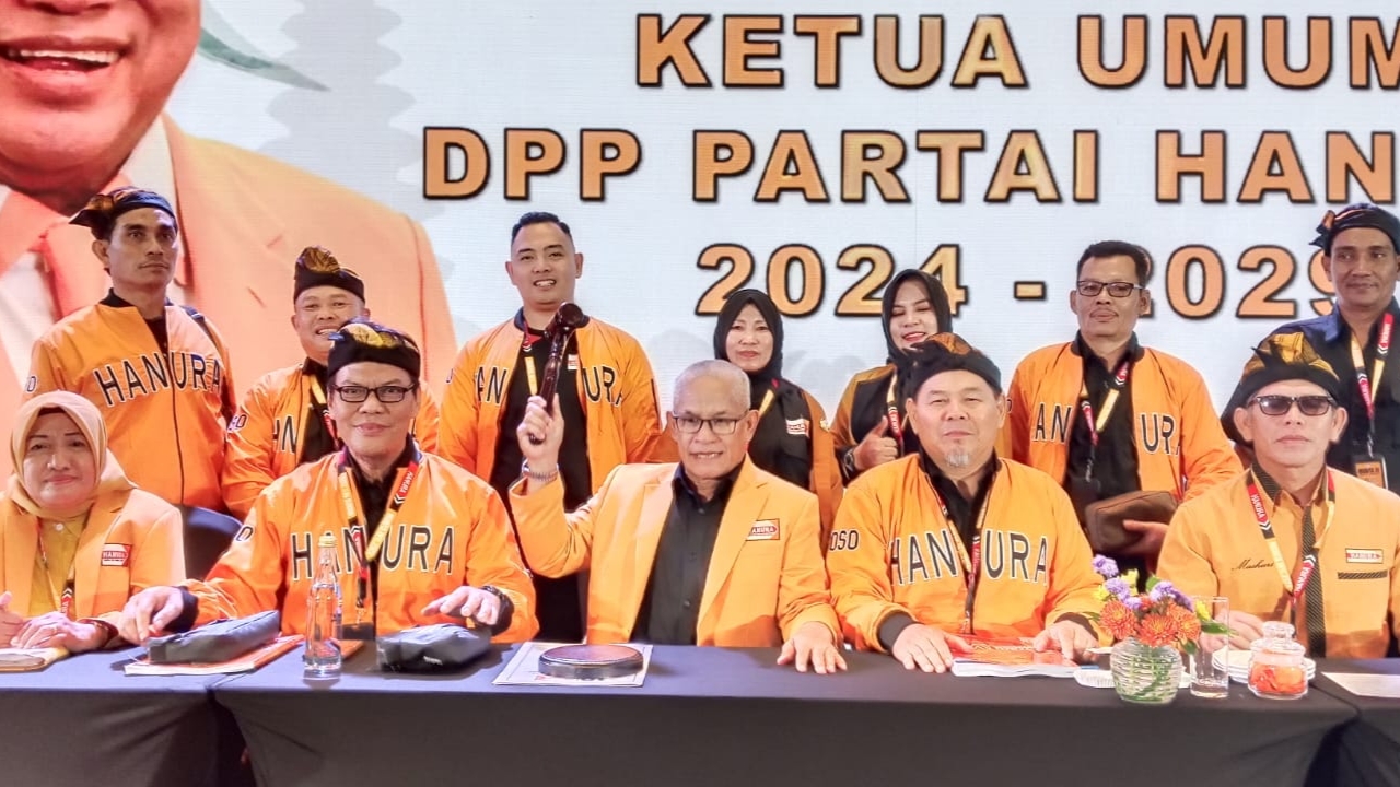 Hanura resmi dukung Al Haris-Sani di Pilgub Jambi 2024