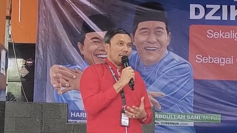 Ketua DPD PDI Perjuangan Provinsi Jambi, Edi Purwanto 