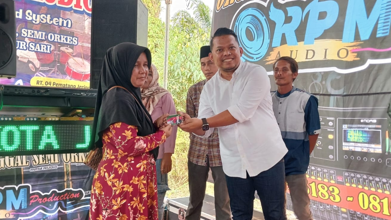Robbi launching program sembako murah PPP, Minggu (1/9)