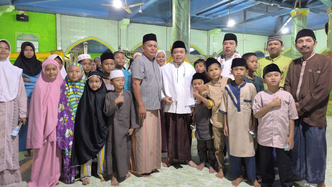 Al Haris safari subuh di Masjid Baitussalam Kungkai, Jumat (6/9)