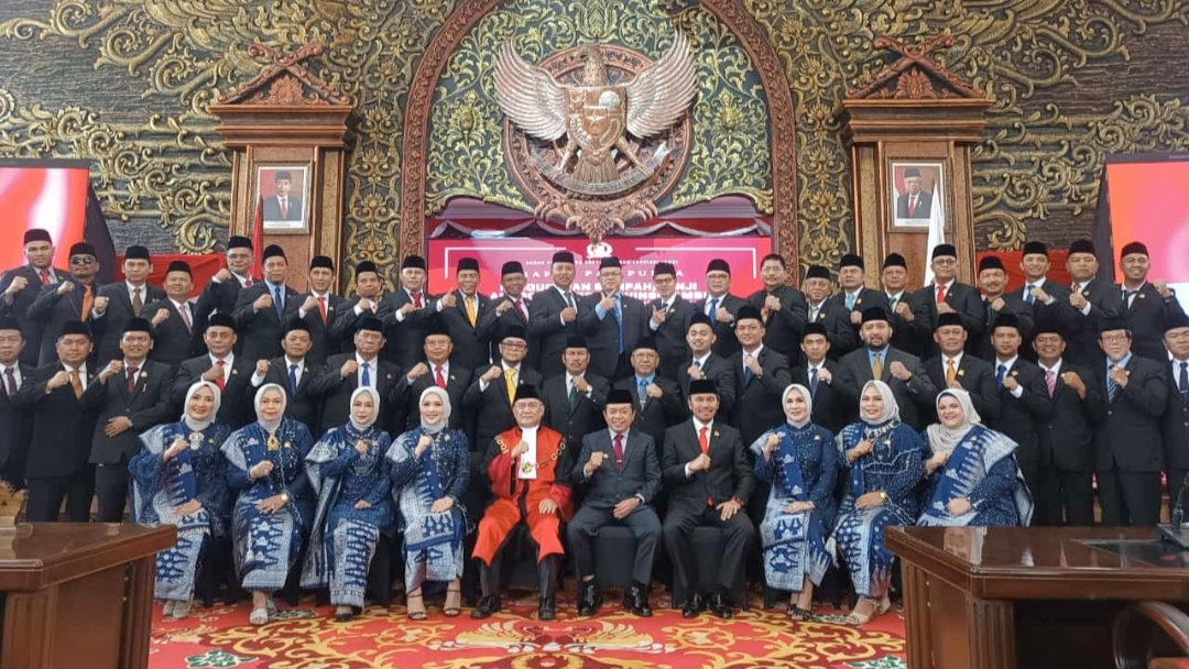 Anggota DPRD Provinsi Jambi periode 2024-2029