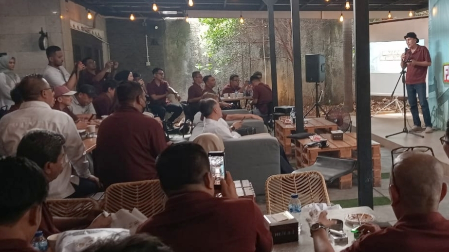 Media gathering FJM Jambi tahun 2024, Senin (9/9)