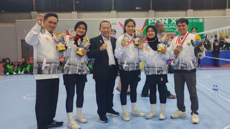 Atlet Takraw Jambi raih medali perak di PON Aceh-Sumut 