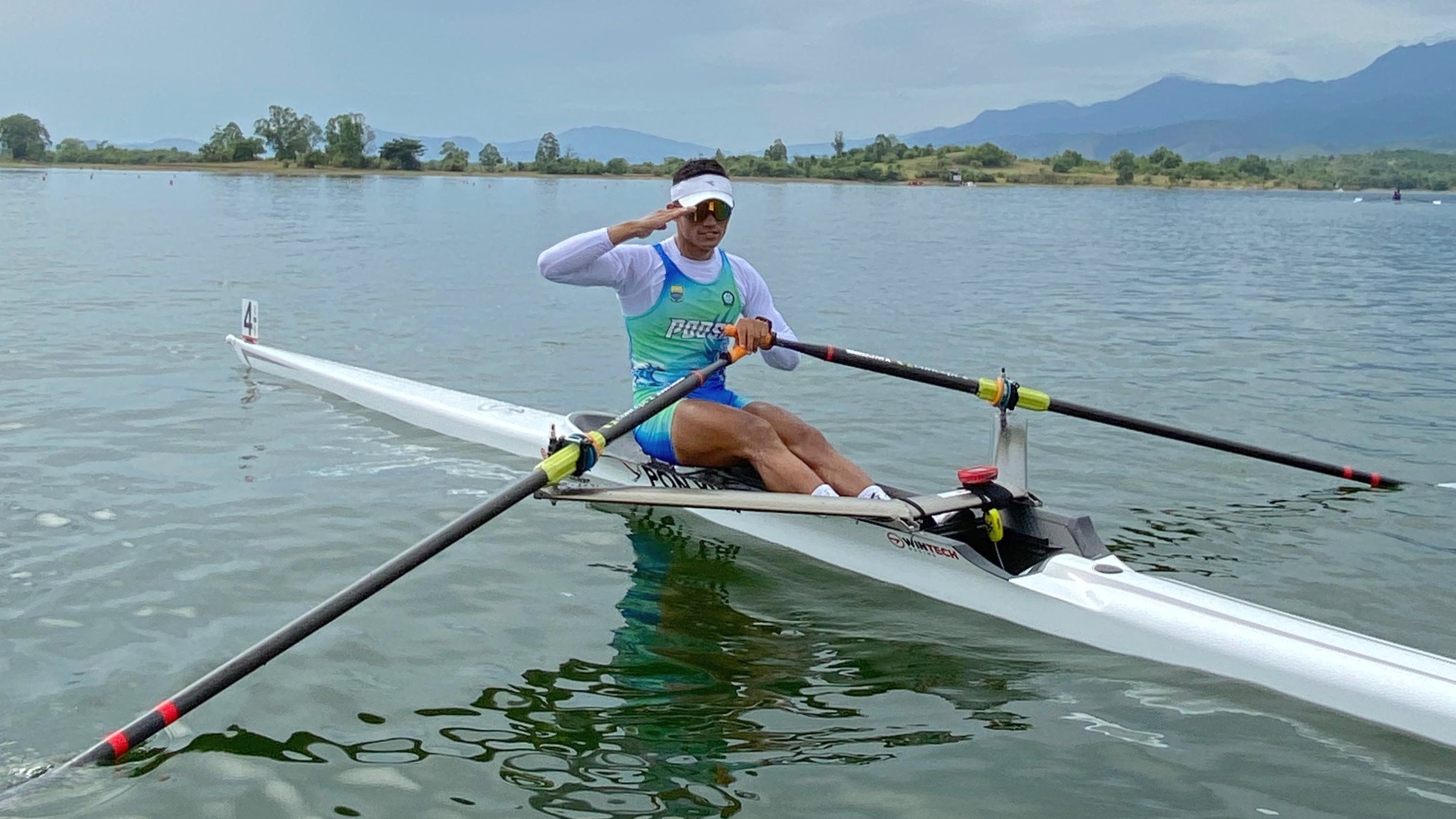 Ali Mardiansyah atlet dayung PODSI Jambi 