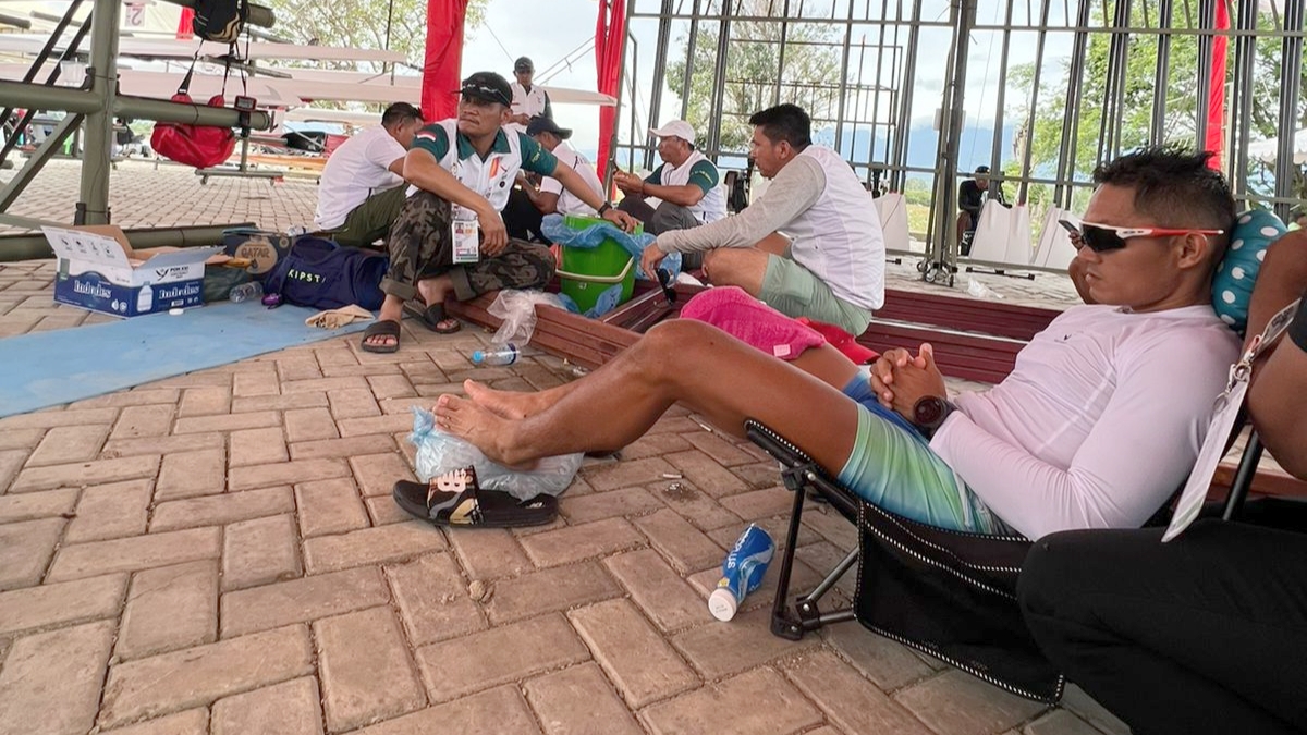 Atlet dayung Jambi, Ali Mardiansyah 