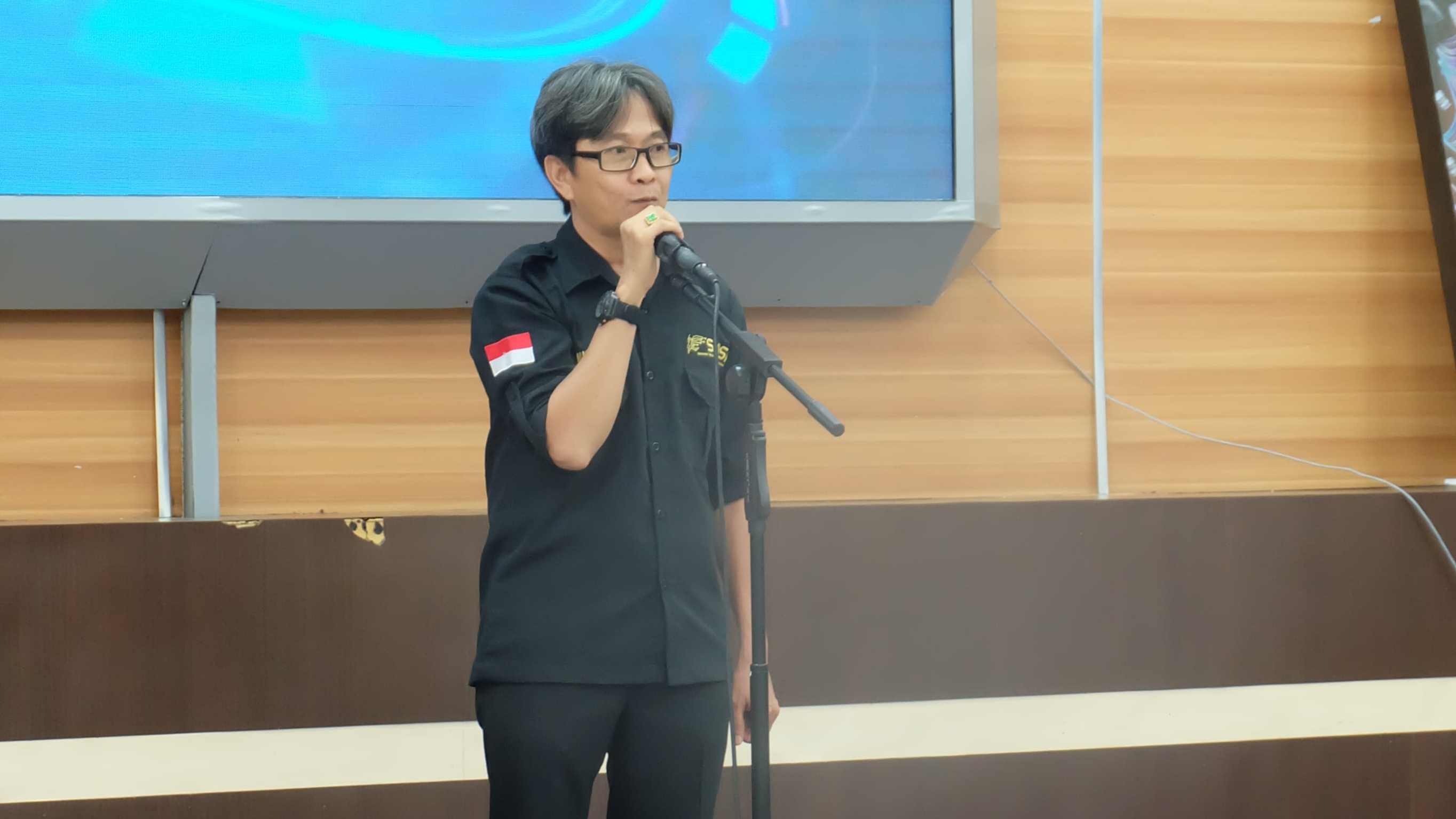 Ketua SMSI Tanjab Barat, Ikmal Mardiansyah 