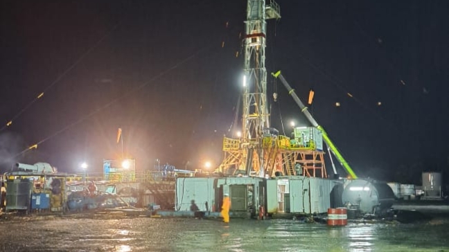 Pertamina EP lakukan pengeboran sumur migas di Desa Kota Karang Muaro Jambi
